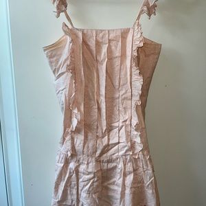 Small Tula Rosa light pink dress